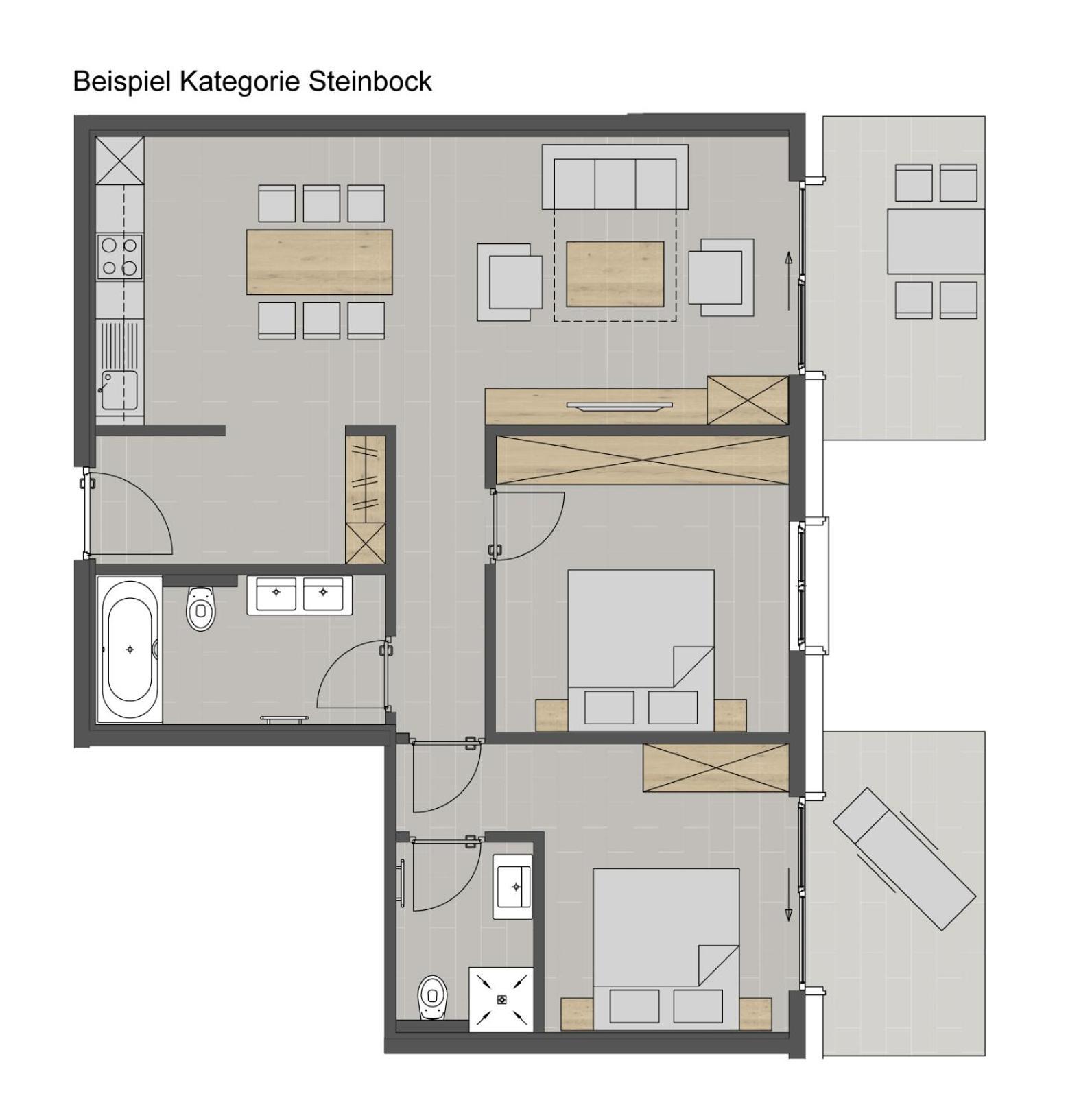 Alpinlodges Kühtai Rom bilde