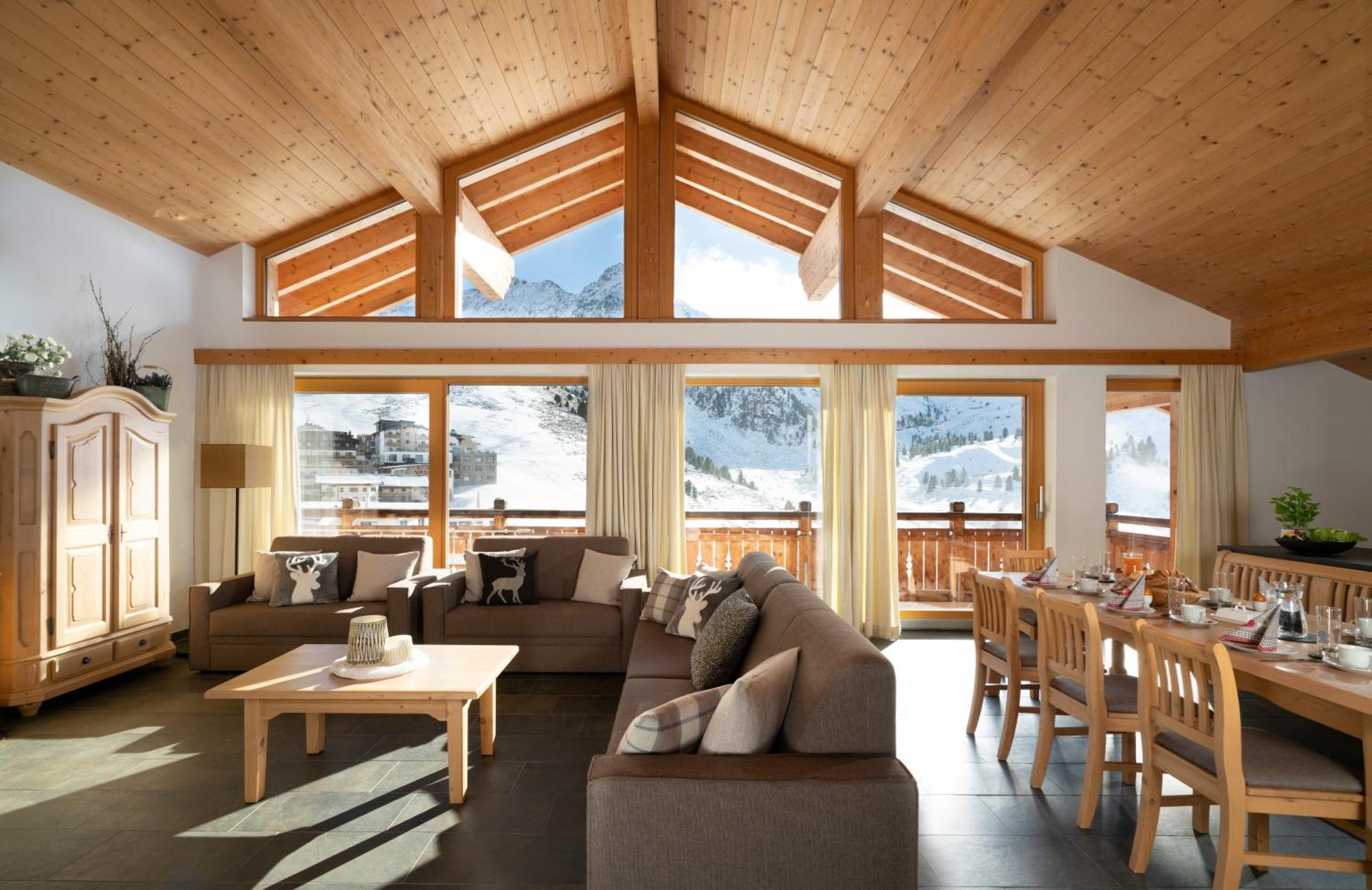 Alpinlodges Kühtai Eksteriør bilde
